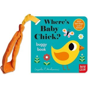 Felt Flaps Baby Chick Buggy Book