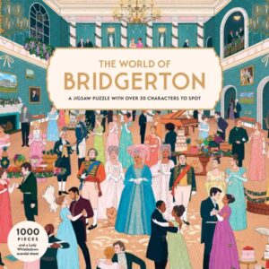 World of Bridgerton 1000pc Jigsaw Puzzle