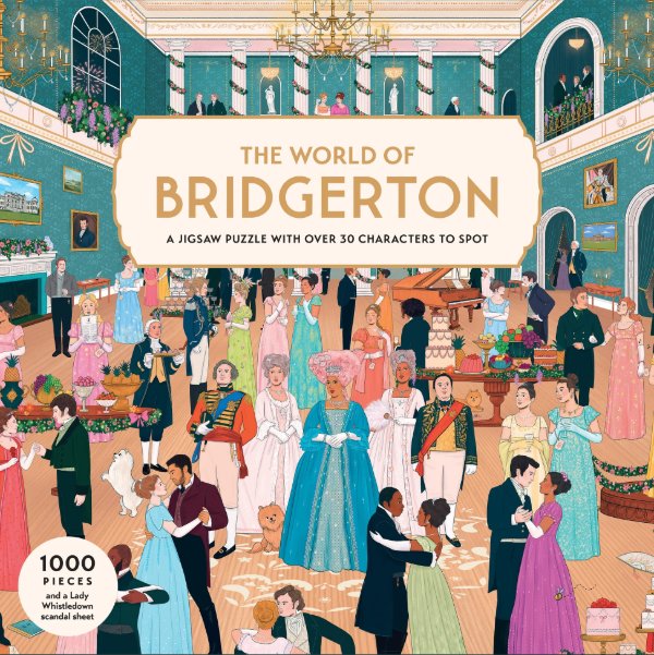 World of Bridgerton 1000pc Jigsaw Puzzle