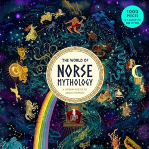 The World of Norse Mythology 1000pc Jigsaw Puzzle