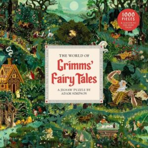 The World of Grimms Fairy Tales 1000pc Jigsaw Puzzle