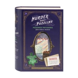 Murder Most Puzzling The Poisoned Patisserie 500pc Jigsaw Puzzle
