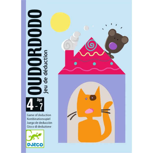 Djeco Oudordodo Card Game