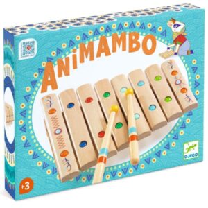 Djeco Animambo Wooden 8 Bar Xylophone