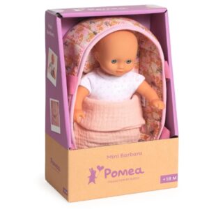 Djeco Pomea Mini Barbara Doll