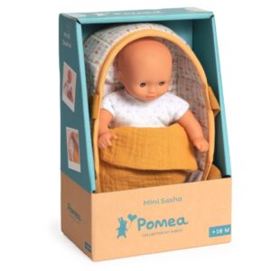Djeco Pomea Mini Sasha Doll