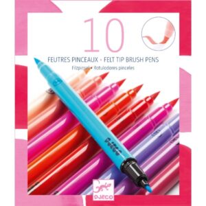 Djeco Felt Brushes Sweet (was £9.99)