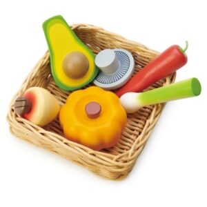 Tender Leaf Veggie Basket