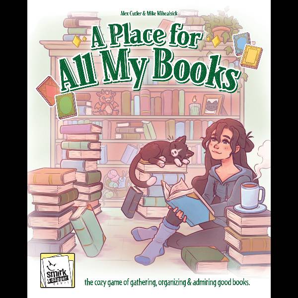 A Place for All My Books