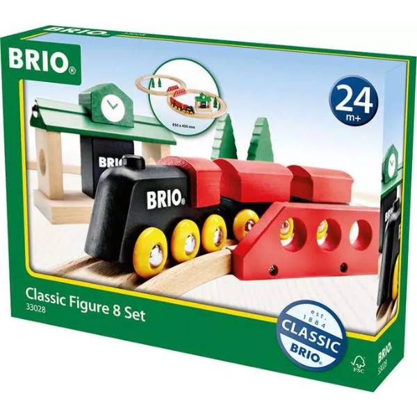 BRIO 33028 Classic Figure 8 Train Set
