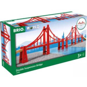 BRIO 33683 Double Suspension Bridge