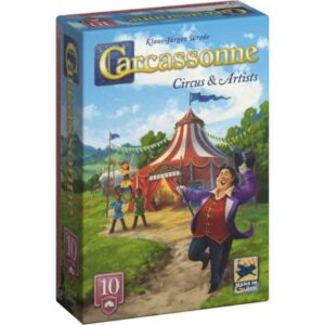 Carcassonne Expansion 10: Circus & Artists