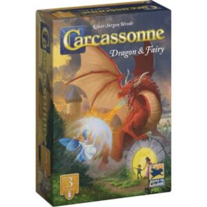 Carcassonne Expansion 3: Dragon & Fairy