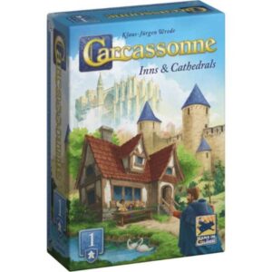 Carcassonne Expansion 1: Inns & Cathedrals