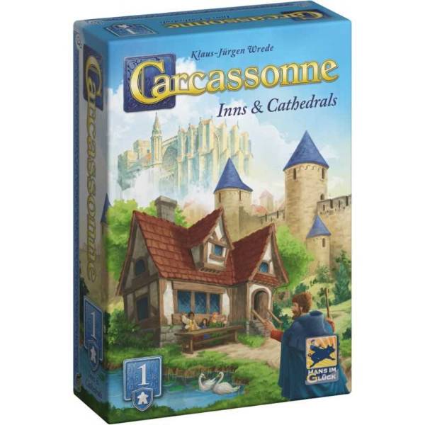 Carcassonne Expansion 1: Inns & Cathedrals
