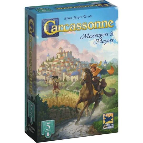 Carcassonne Expansion 5: Messengers & Mayors