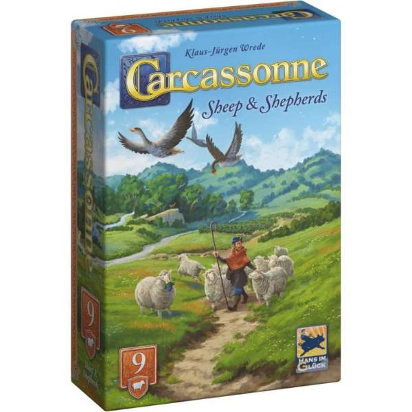 Carcassonne Expansion 9: Sheep & Shepherds