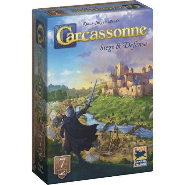 Carcassonne Expansion 7: Siege & Defence