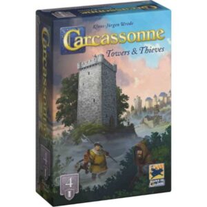 Carcassonne Expansion 4: Towers & Thieves