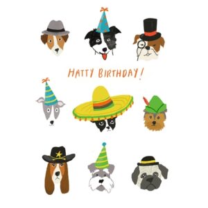 Just Like Sophie Hatty Birthday Card