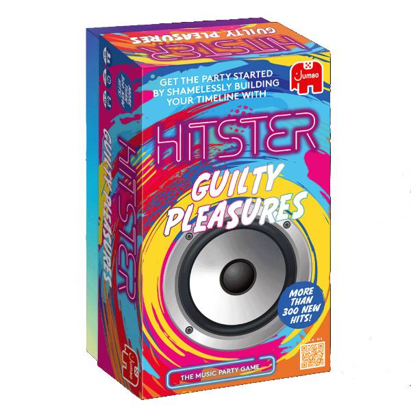 Hitster: Guilty Pleasures