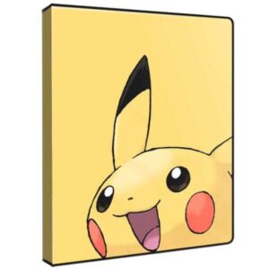 Pokemon Pikachu 4 Pocket Portfolio