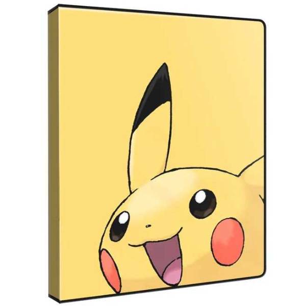 Pokemon Pikachu 4 Pocket Portfolio