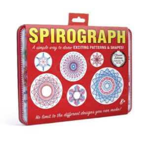 Spirograph Retro Tin