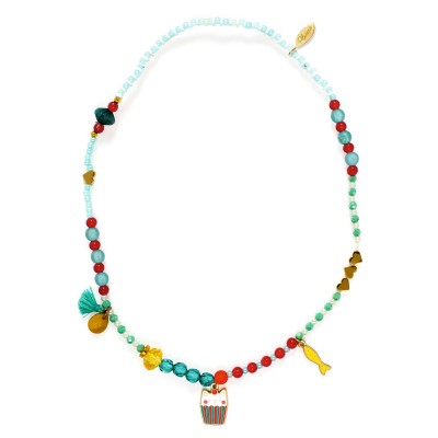 Djeco Plume Necklace Mia