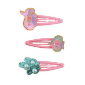 Djeco Plume Hair Clips Marina