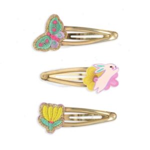 Djeco Plume Hair Clips Pensée