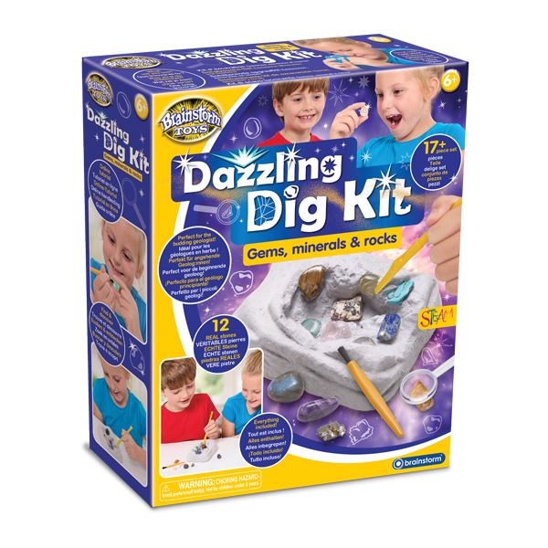 Brainstorm Dazzling Dig Kit