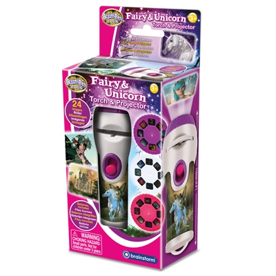 Brainstorm Fairy & Unicorn Torch and Projector