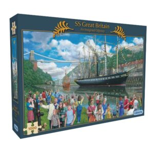 Gibsons SS Great Britain An Imagined Odyssey 1000pc Jigsaw Puzzle