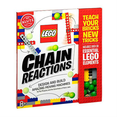 Klutz Lego Chain Reactions Book