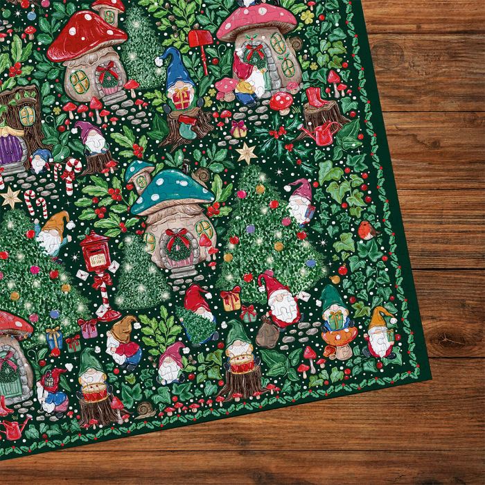Gibsons The Art File: Christmas Village 1000pc Jigsaw Puzzle - Image 2