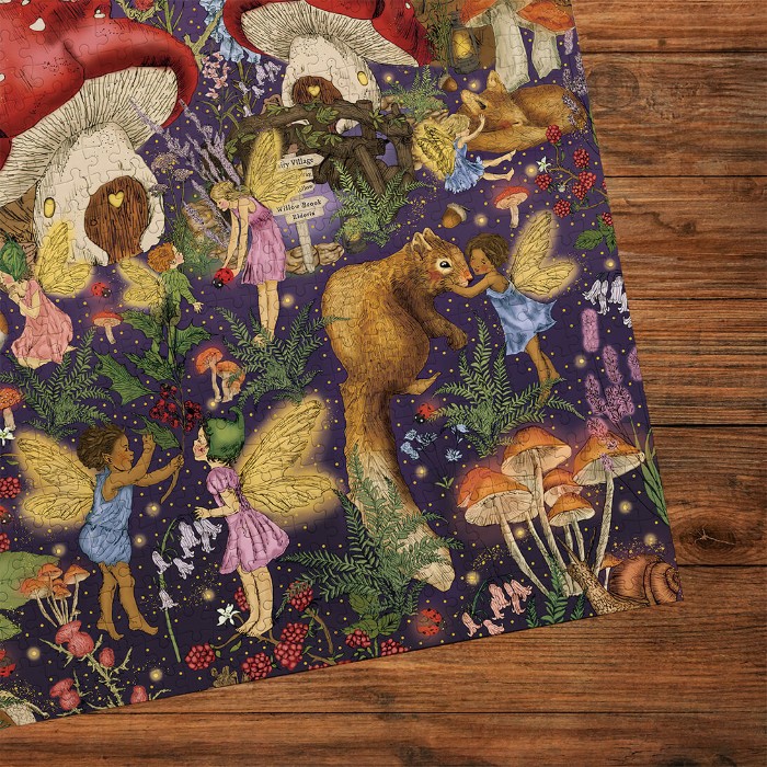 Gibsons The Art File: Fairytale 1000pc Jigsaw Puzzle - Image 2