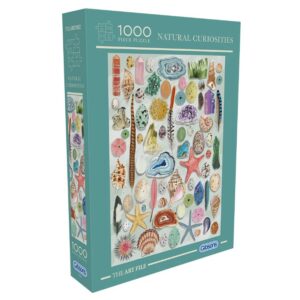 Gibsons The Art File: Natural Curiosities 1000pc Jigsaw Puzzle