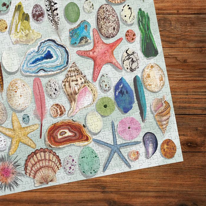 Gibsons The Art File: Natural Curiosities 1000pc Jigsaw Puzzle - Image 2