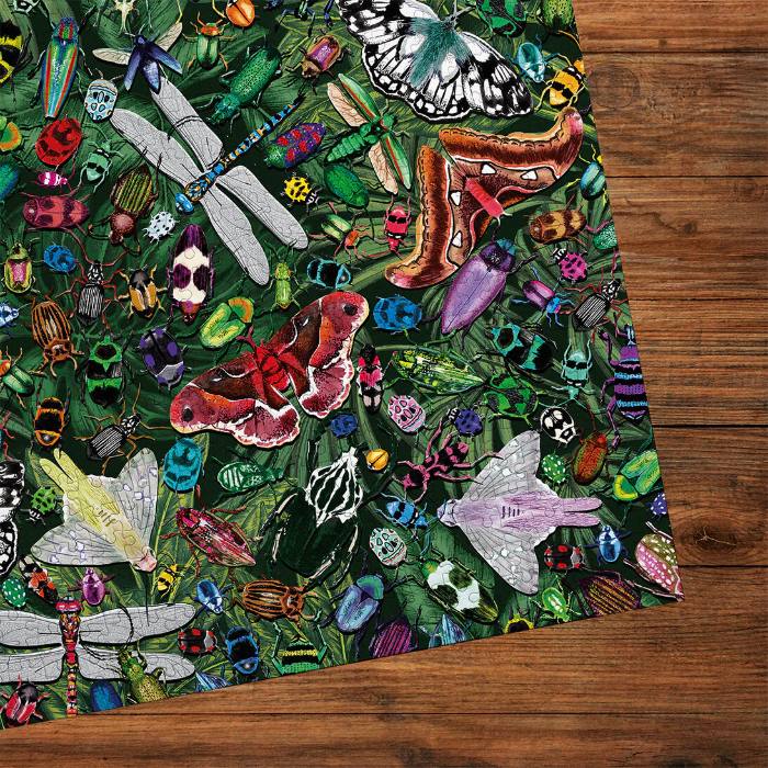 Gibsons The Art File: Winged Wonders 1000pc Jigsaw Puzzle - Image 2