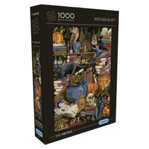Gibsons The Art File: Witchcraft 1000pc Jigsaw Puzzle