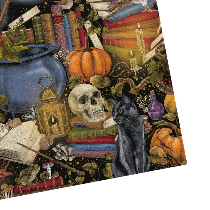 Gibsons The Art File: Witchcraft 1000pc Jigsaw Puzzle - Image 2