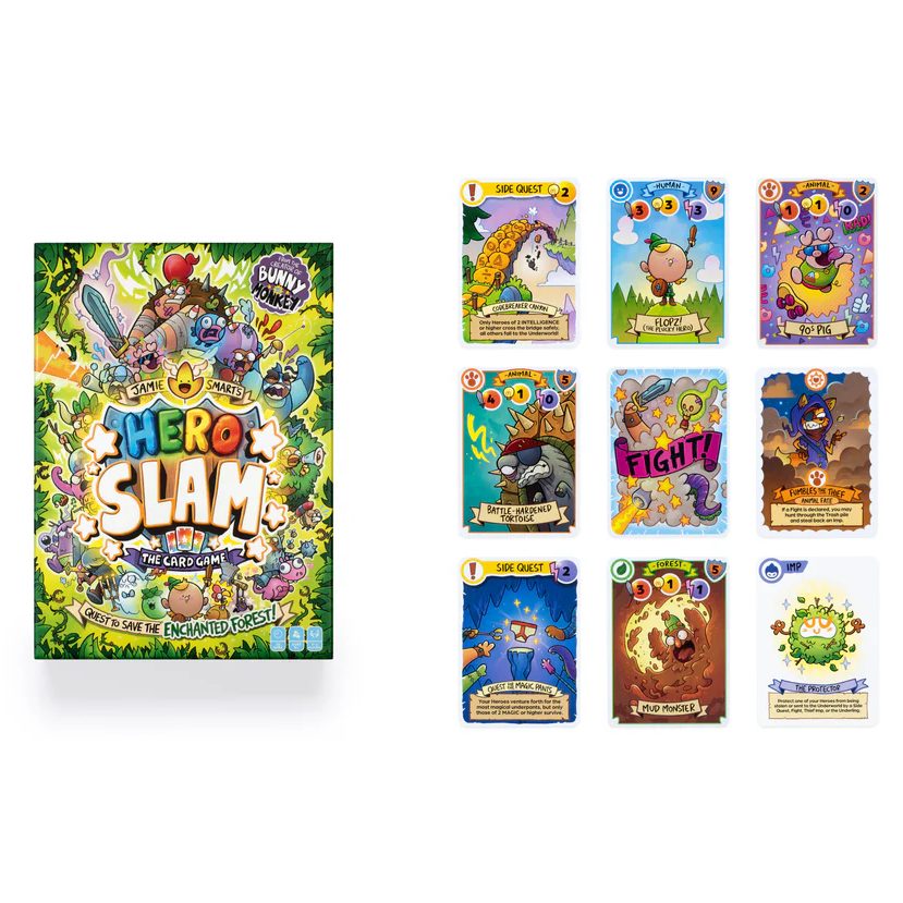 Jamie Smart's Hero Slam Game - Image 2