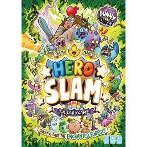 Jamie Smart's Hero Slam Game