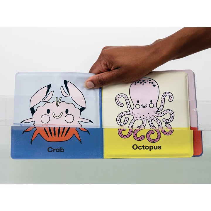 Mudpuppy Colour The Ocean Bath Book - Image 2