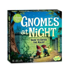 Peaceable Kingdom Gnomes at Night Game