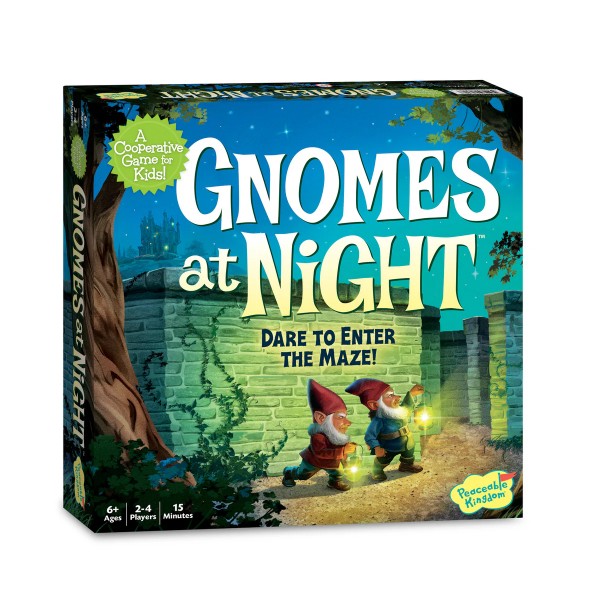 Peaceable Kingdom Gnomes at Night Game