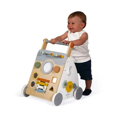 Janod Multi Activity Baby Walker - Image 2