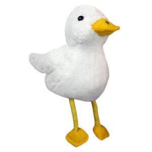 Finger Puppet - White Duck