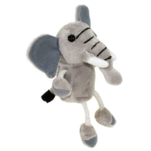 Finger Puppet - Elephant